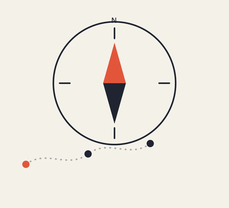 My compass